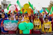 راهپیمایی استکبار ستیزی ۱۳ آبان در داراب