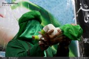 گردهمایی شیرخوارگان حسینی در داراب