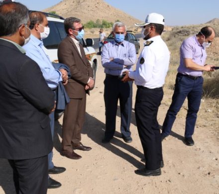 پروژه های بزرگ راهسازی در جنوب شرق فارس فعال می باشد
