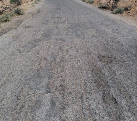 مردم کوهستان در انتظار تعیین تکلیف جاده؛ هنوز خبری از آسفالت نیست!