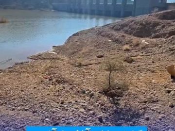 آبگیری حدود ۵ میلیون مترمکعبی سد خسویه در پی بارندگیهای اخیر