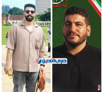 💔دو شهید دارابی نیروی دریایی ارتش در ناو دنا