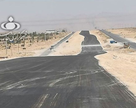 شاهکار مهندسی در اتوبان داراب