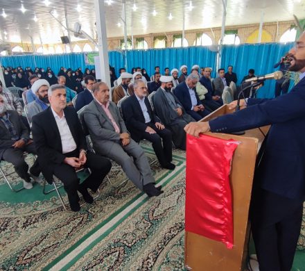 بازدید معاون رئیس جمهور از پروژه های در حال ساخت داراب