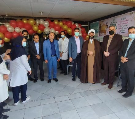 مراسم تجلیل از پرستاران بیمارستان داراب آذر ۱۴۰۱