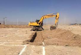 گزارش ویدئویی خبرنگار داراب آنلاین از ساخت و سازهای مسکن ملی داراب