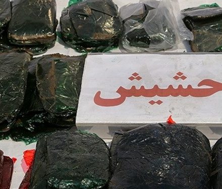 در عملیات مشترک پلیس داراب و البرز ۹۹کیلو و ۲۰۰ گرم حشیش کشف شد