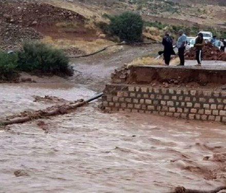 بیست ماه گذشت؛ زین آباد سنگی همچنان میزبان سیل!
