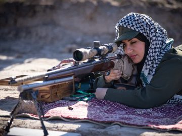 گزارش تصویری بزرگترین مسابقه گلوله زنی کشوری در داراب (۲)