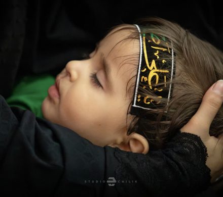 مراسم شیرخوارگان حسینی در داراب