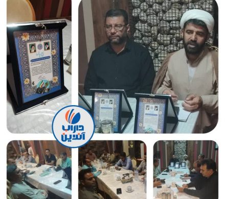 نشست صمیمی فرمانده سپاه ناحیه داراب با اصحاب رسانه به مناسبت روز خبرنگار
