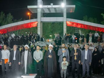 گزارش تصویری شب سوم دومین اجلاسیه سرداران، امیران و ۵۵۰ شهید شهرستان داراب