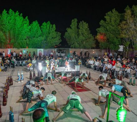 گزارش تصویری شب اول دومین اجلاسیه سرداران، امیران و ۵۵۰ شهید شهرستان داراب