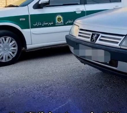 با تلاش پلیس، سارق ۴۰۵ ناکام ماند