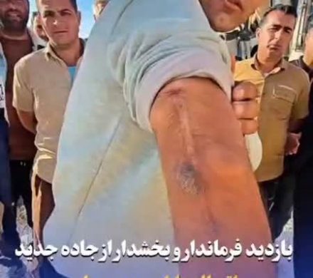 بازدید فرماندار داراب از جاده تازه مروارید تأسیس/ مسیر داراب به سیرجان کوتاهتر و هموارتر میشود