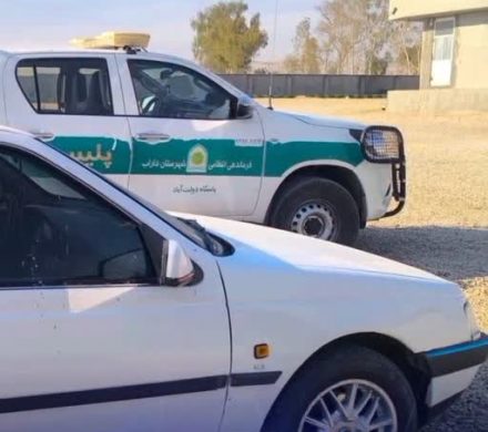سرقت مسلحانه سورای پژو در فسا و کشف توسط پلیس داراب