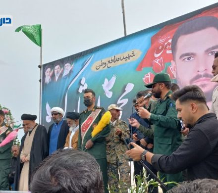 📸تصاویر مراسم تشییع شهید «محمد ایثارگر» در شهر پیر زرین دشت
