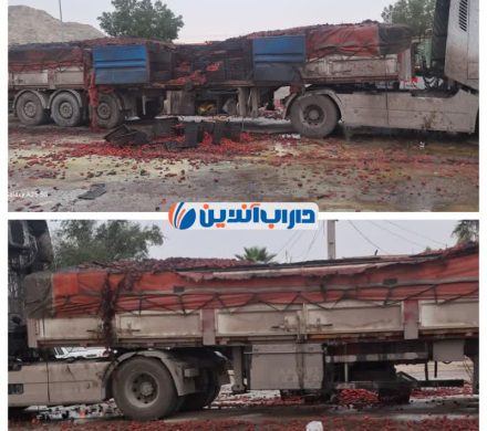 🍅کار صهیونیست ها به زدن ماشین گوجه رسیده!