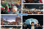 📸🇮🇷موج بیست و ششم حماسه خیابان/ شکوه وحدت مردم داراب در حمایت از انقلاب زیر باران و باد شدید