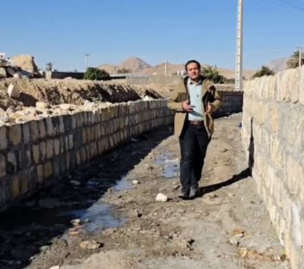 🔰احداث کانال فرزانگان در مراحل نهایی/اتصال باغ بنفش به شهرک پردیس