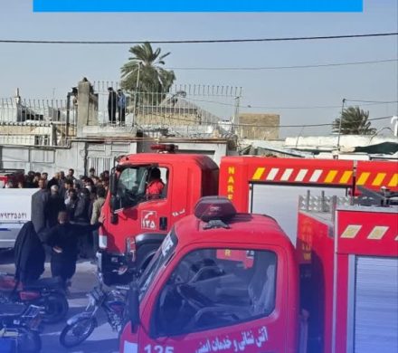 پایان عملیات امداد چاه در داراب