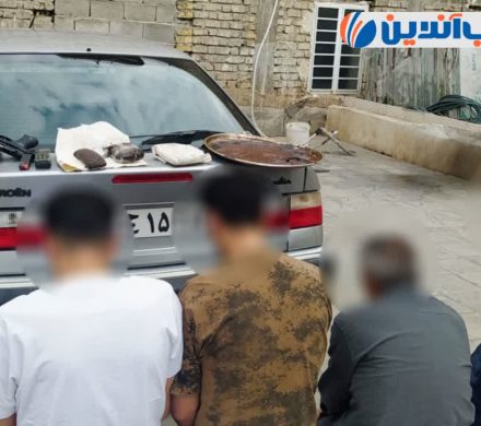 🔺انهدام باند توزیع موادمخدر در داراب/کشف سلاح جنگی و تلفن ماهواره ای از این باند