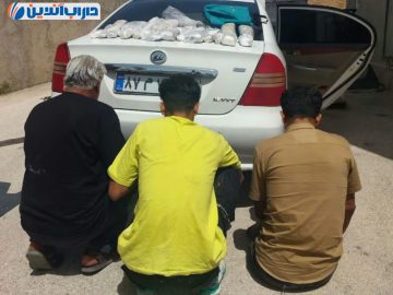 جاساز موادمخدر در خودروی لیفان