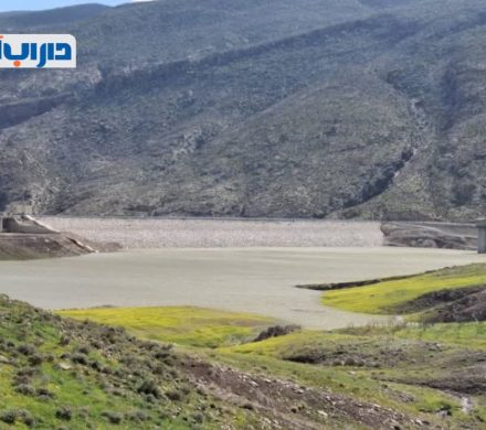 📍نمایی از سد رودبال داراب