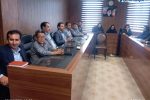 برگزاری آیین تودیع و معارفه بخشداران شهرستان داراب با حضور مدیرکل سیاسی استانداری فارس