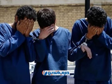 دستگیری سارق و مالخران با ۷ فقره سرقت در داراب
