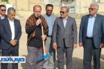 کلنگ دو مدرسه خیرساز با حضور نایب‌رئیس مجلس و معاون استانداری فارس