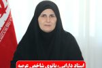 استاد دارابی، بانوی شاخص عرصه فرهنگی استان فارس شد
