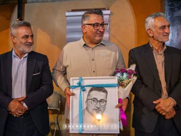 📸آئین افتتاح بازآفرینی محله قلعه پائین داراب با حضور شهردار، فرماندار، اعضای شورا و مردم