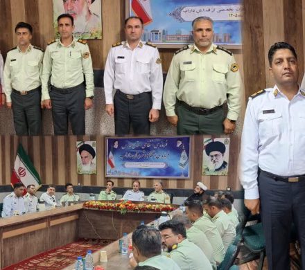 🔰 سرهنگ صادق حیدری رئیس پلیس راهور شهرستان داراب شد